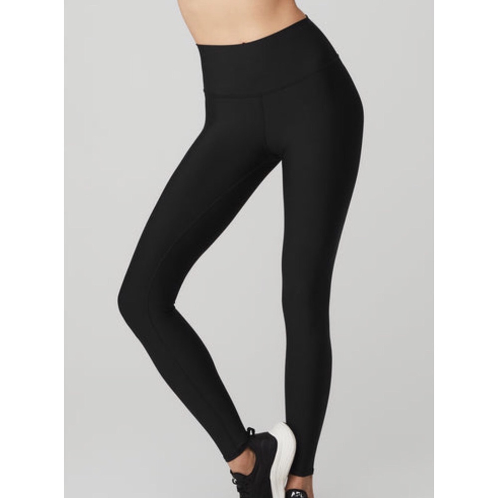 ALO yoga High Waist Airlift Legging Black XS NWT